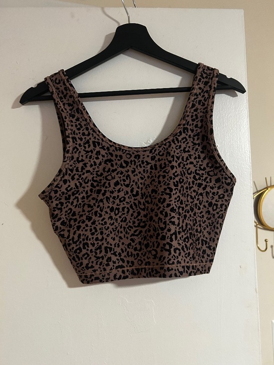 Other - Matching leopard print activewear set